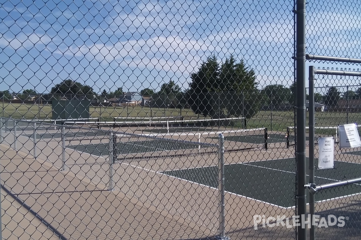 Photo of Pickleball at Pueblo West Civic Center